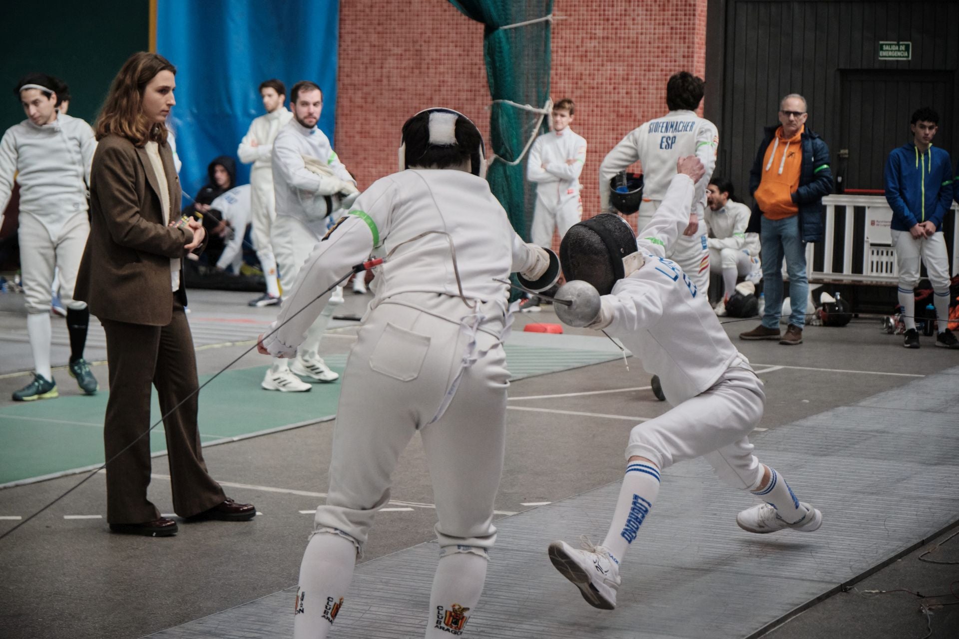 El Torneo Internacional de Esgrima Ciudad de Logroño celebra su edición número 41