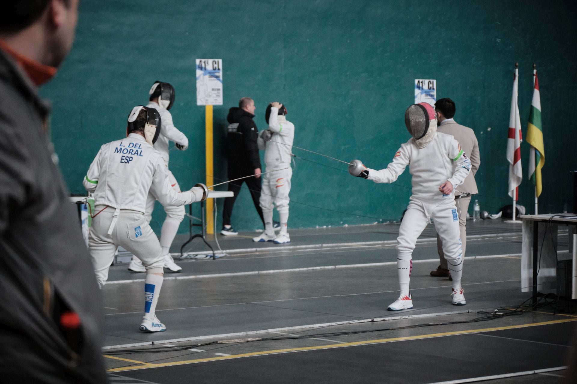 El Torneo Internacional de Esgrima Ciudad de Logroño celebra su edición número 41