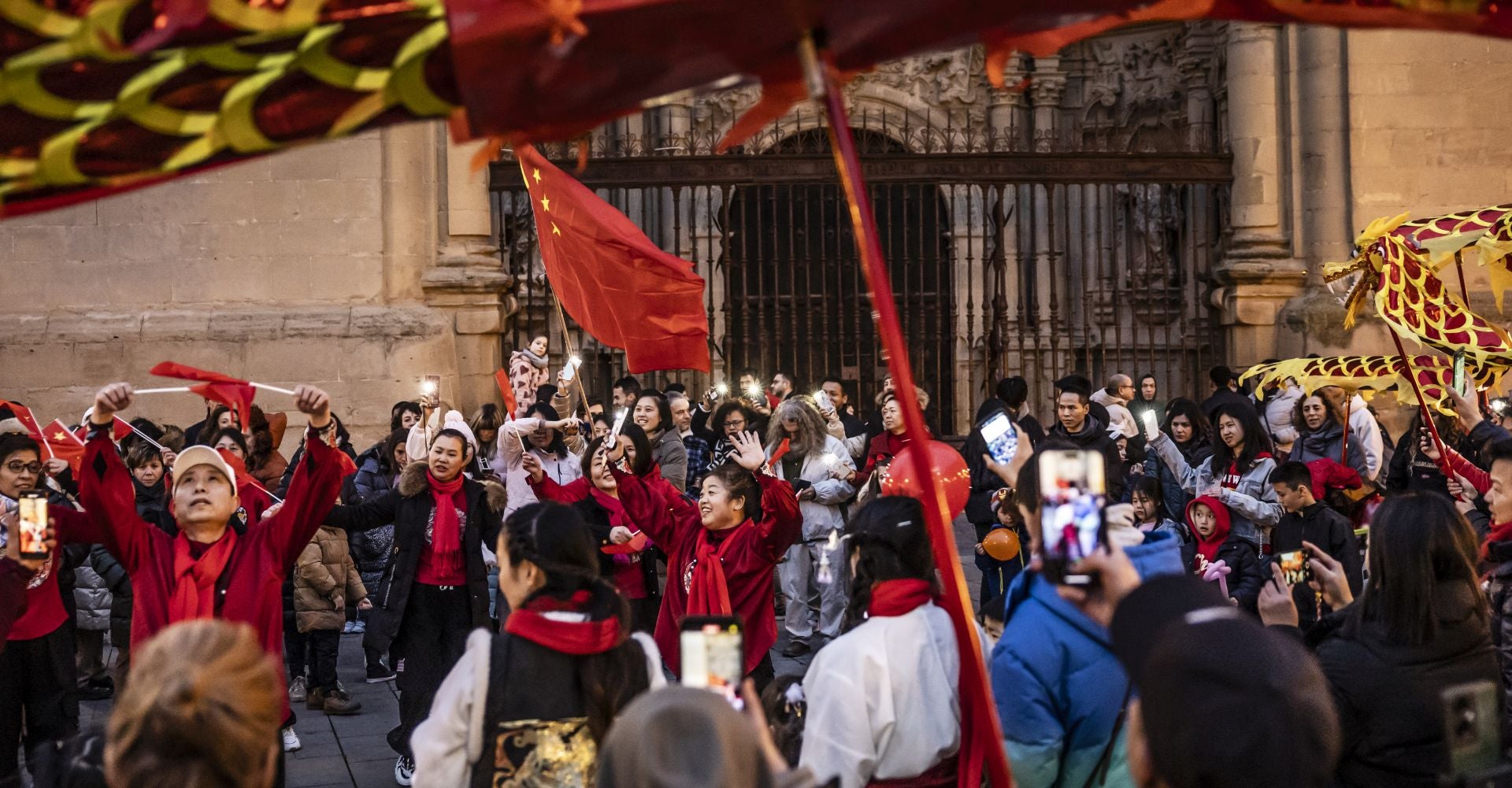 Celebración del Año Nuevo chino en Logroño