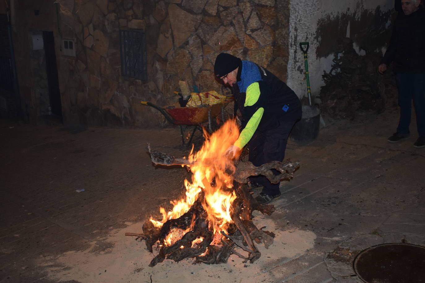 Los actos tradicionales de San Blas en Autol, en imágenes