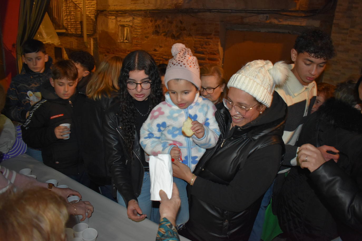 Los actos tradicionales de San Blas en Autol, en imágenes