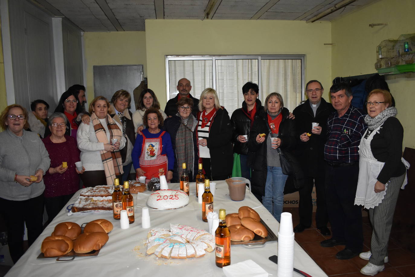 Los actos tradicionales de San Blas en Autol, en imágenes