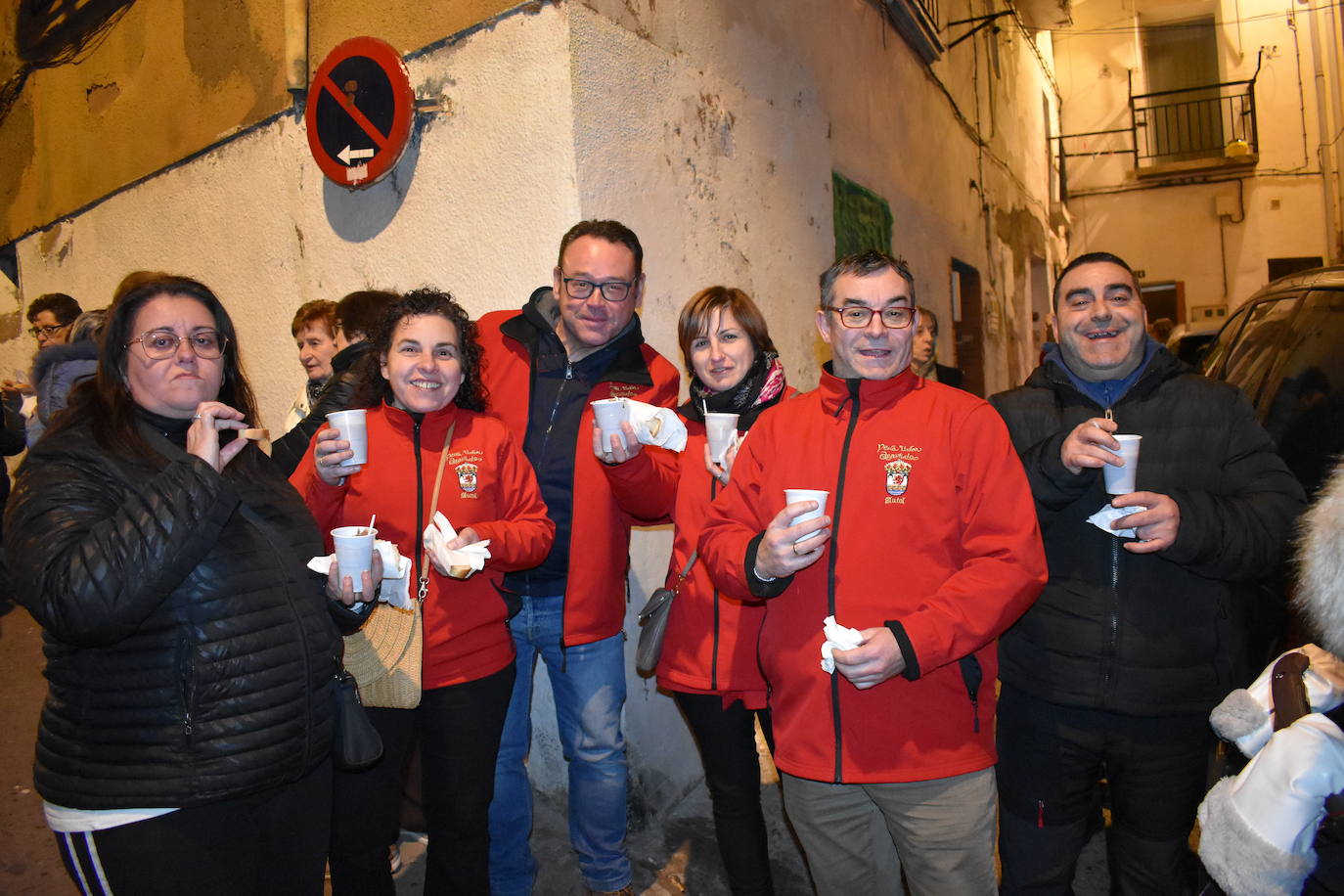 Los actos tradicionales de San Blas en Autol, en imágenes