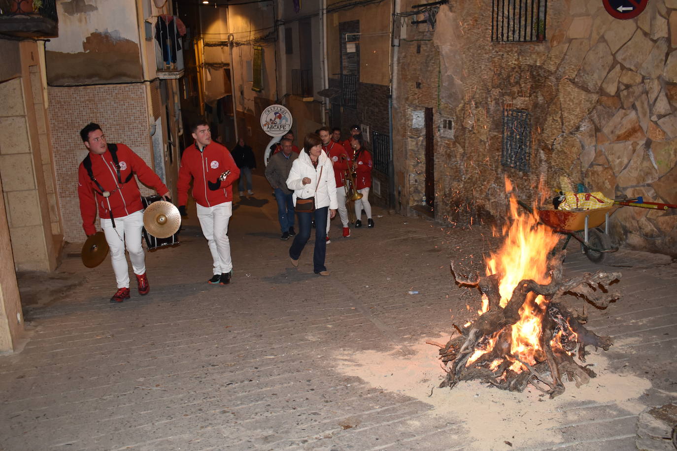 Los actos tradicionales de San Blas en Autol, en imágenes