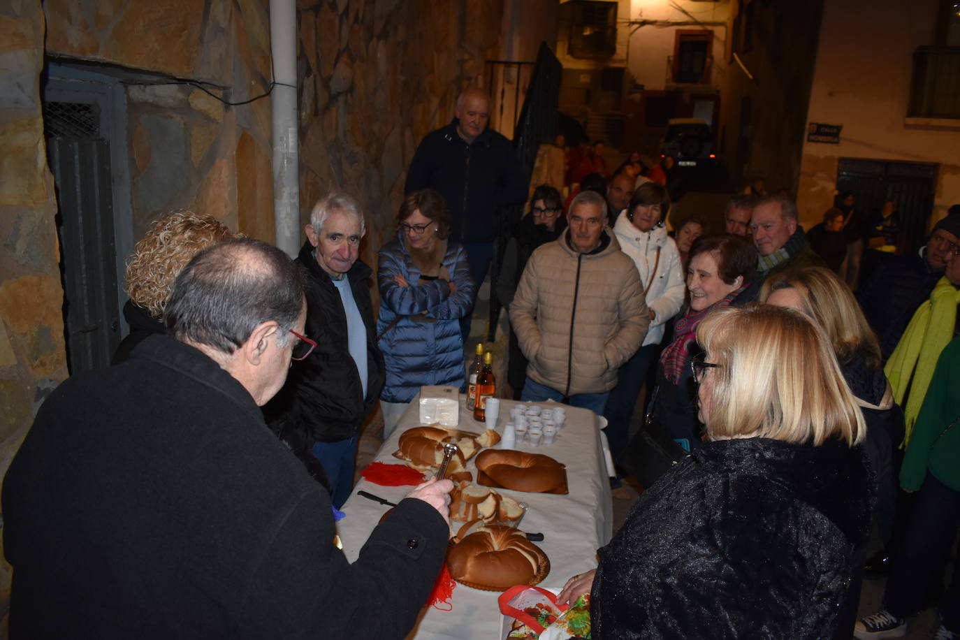 Los actos tradicionales de San Blas en Autol, en imágenes