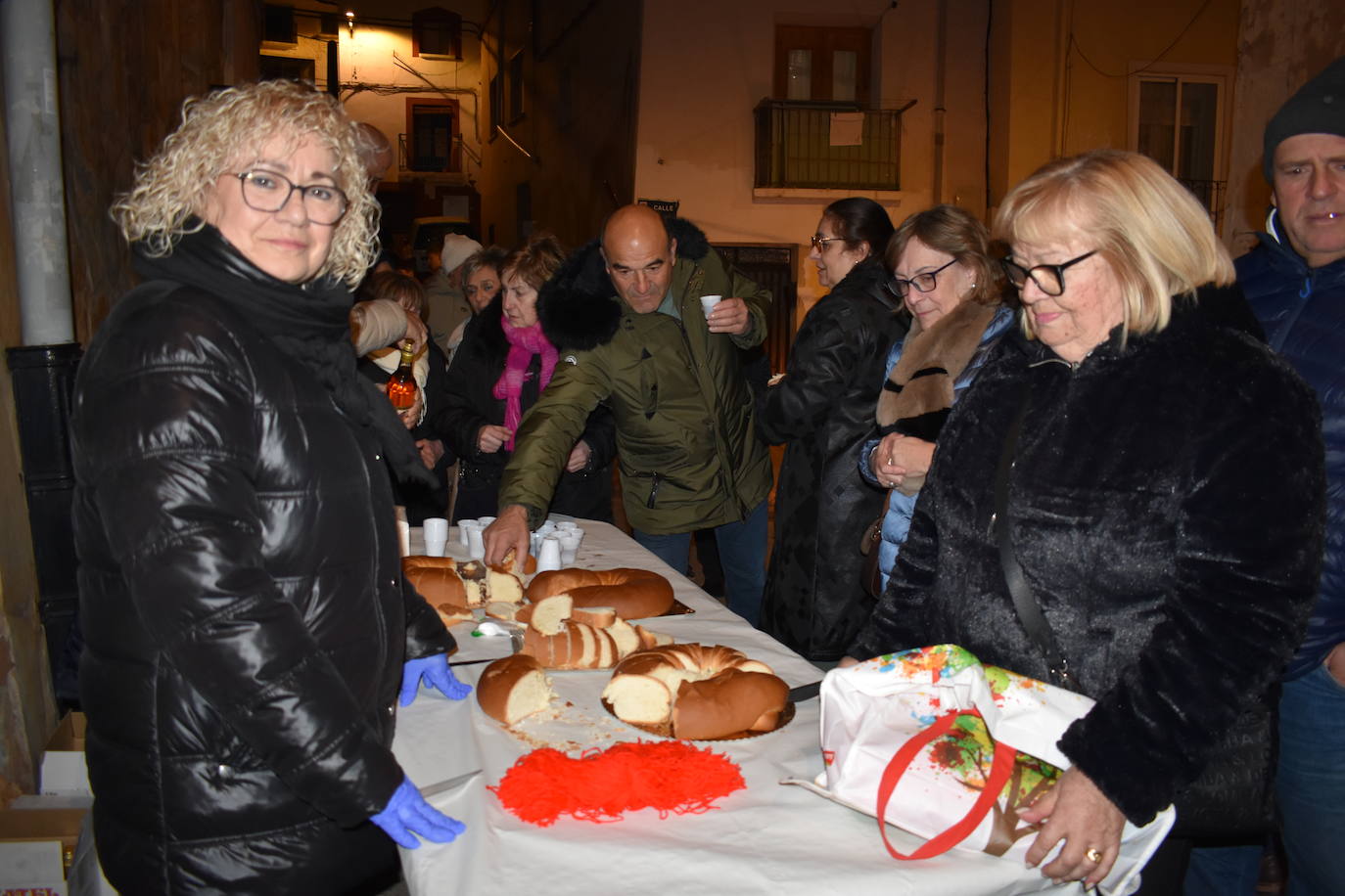 Los actos tradicionales de San Blas en Autol, en imágenes