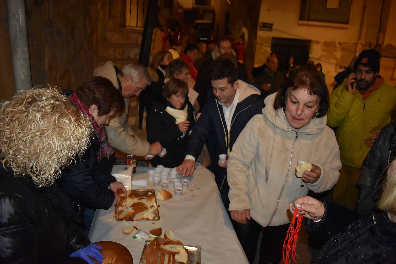 Los actos tradicionales de San Blas en Autol, en imágenes