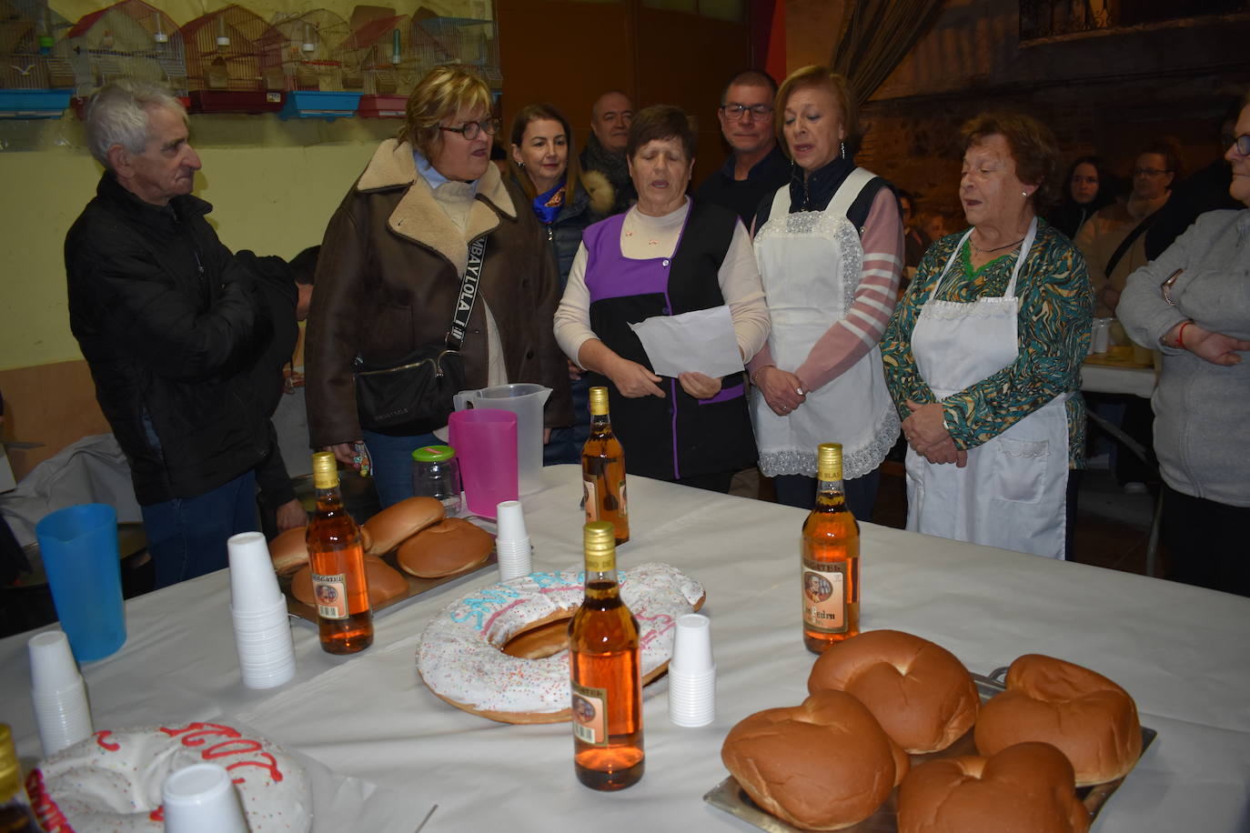 Los actos tradicionales de San Blas en Autol, en imágenes