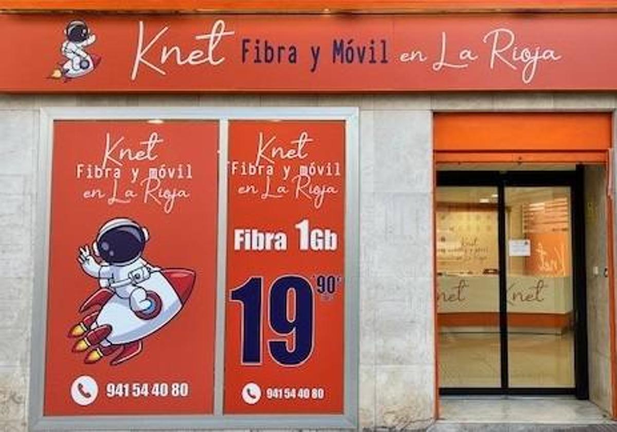 Nueva tienda en Lardero.k