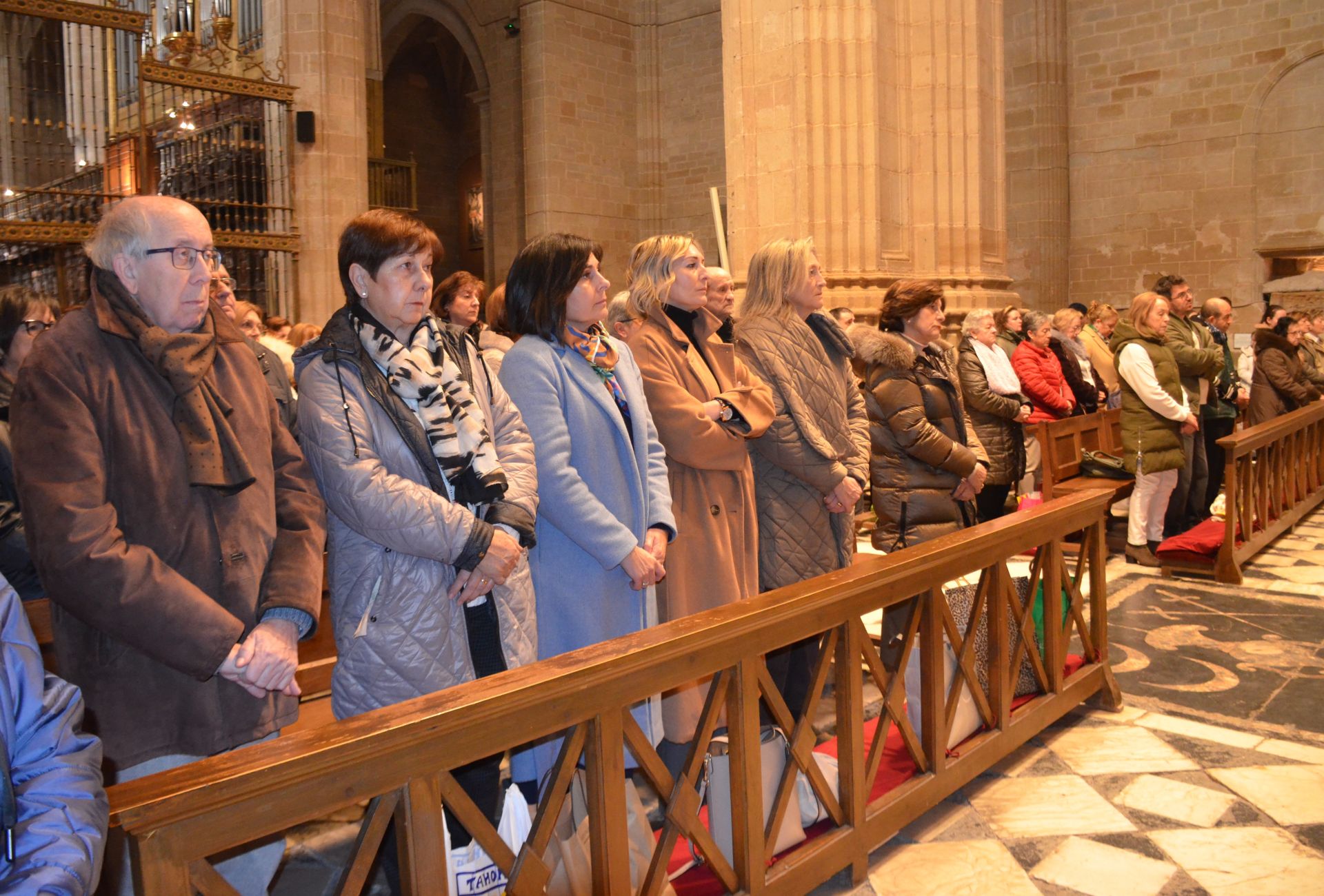 La tradicional bendición de roscos de San Blas