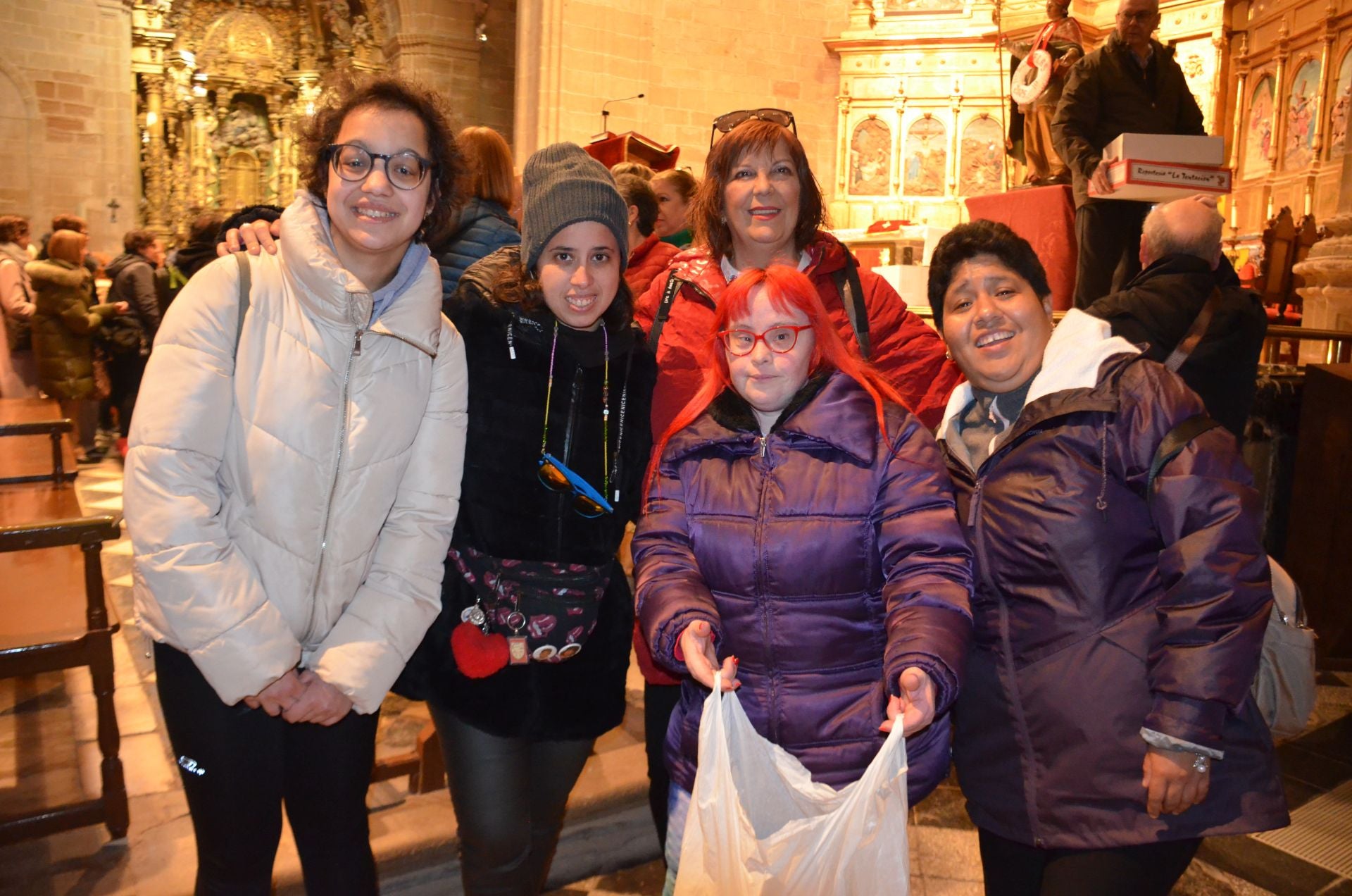 La tradicional bendición de roscos de San Blas