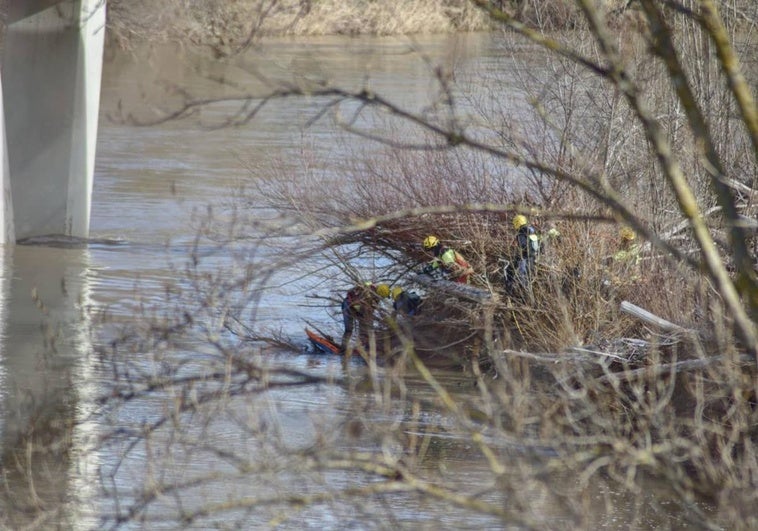 Hallan el cuerpo de la mujer desaparecida en Logroño