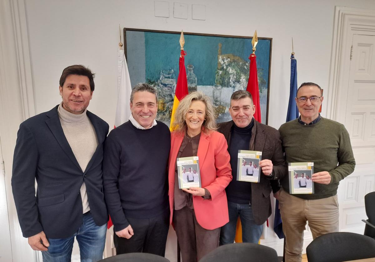 Calahorra acogerá el 15 de febrero un clinic de tenis y una charla con Marko Djokovic y Pepe Imaz