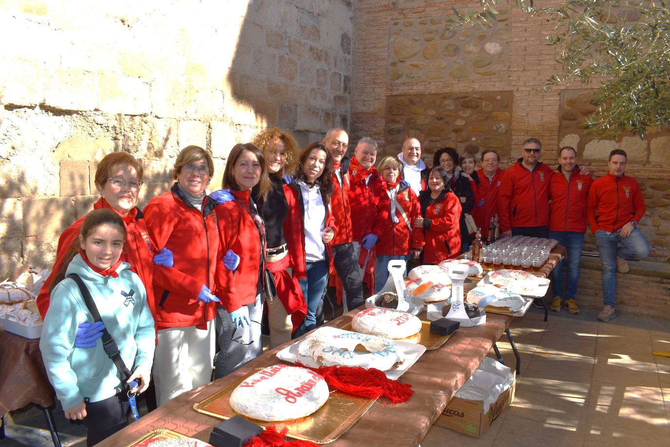 La festividad de San Blas en Autol, en imágenes