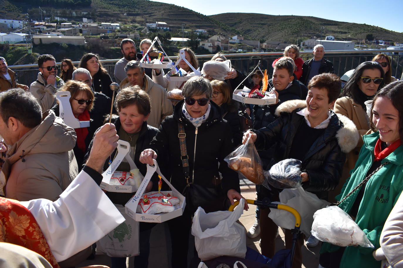 La festividad de San Blas en Autol, en imágenes