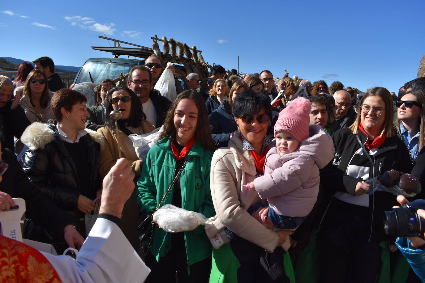 La festividad de San Blas en Autol, en imágenes