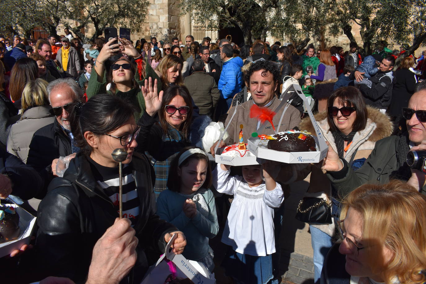 La festividad de San Blas en Autol, en imágenes