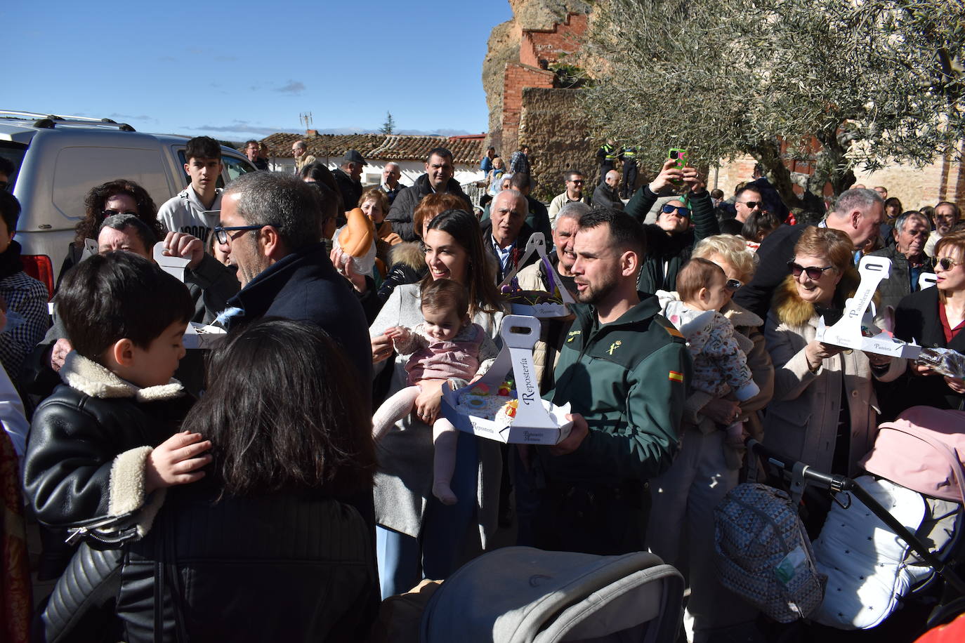 La festividad de San Blas en Autol, en imágenes