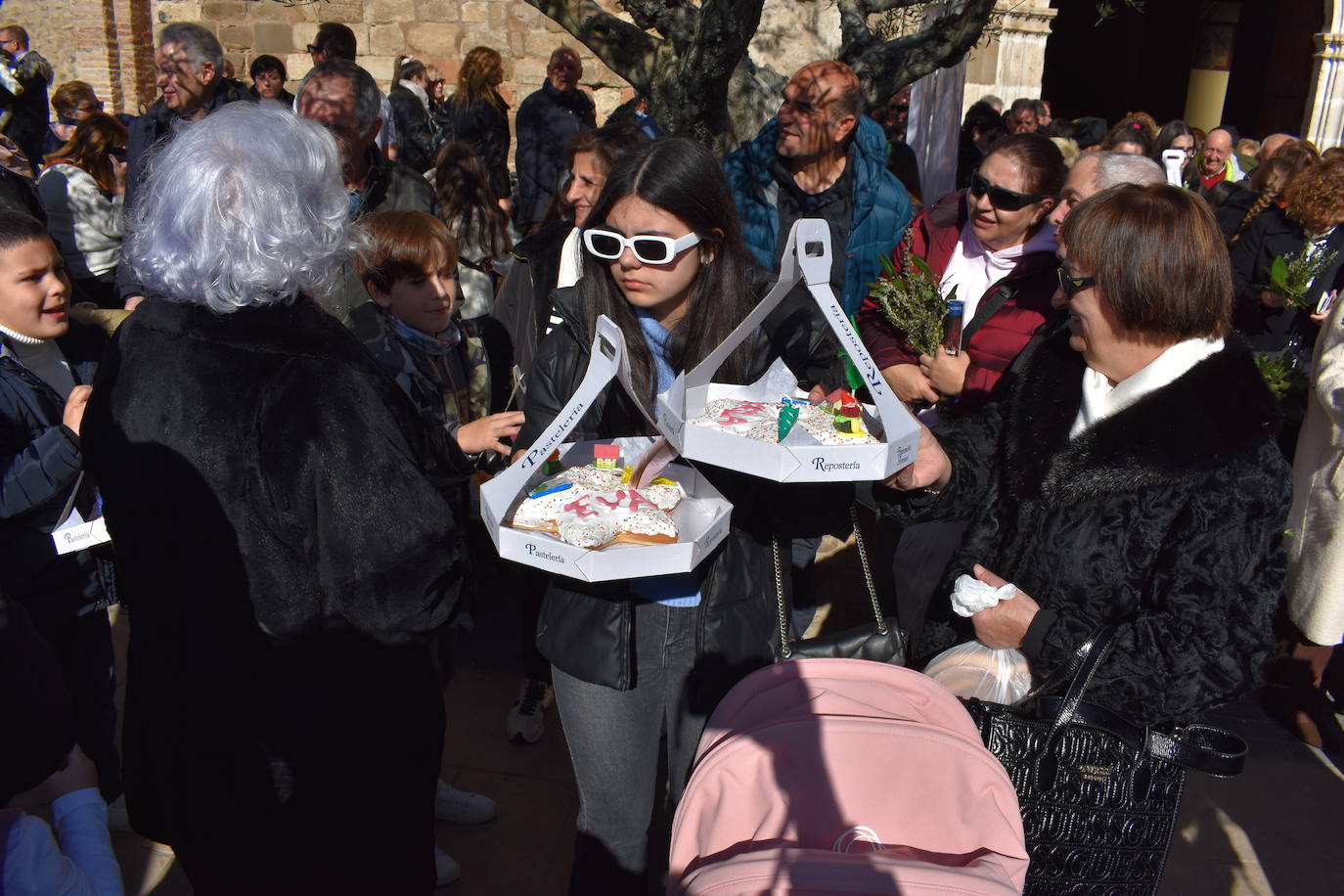 La festividad de San Blas en Autol, en imágenes