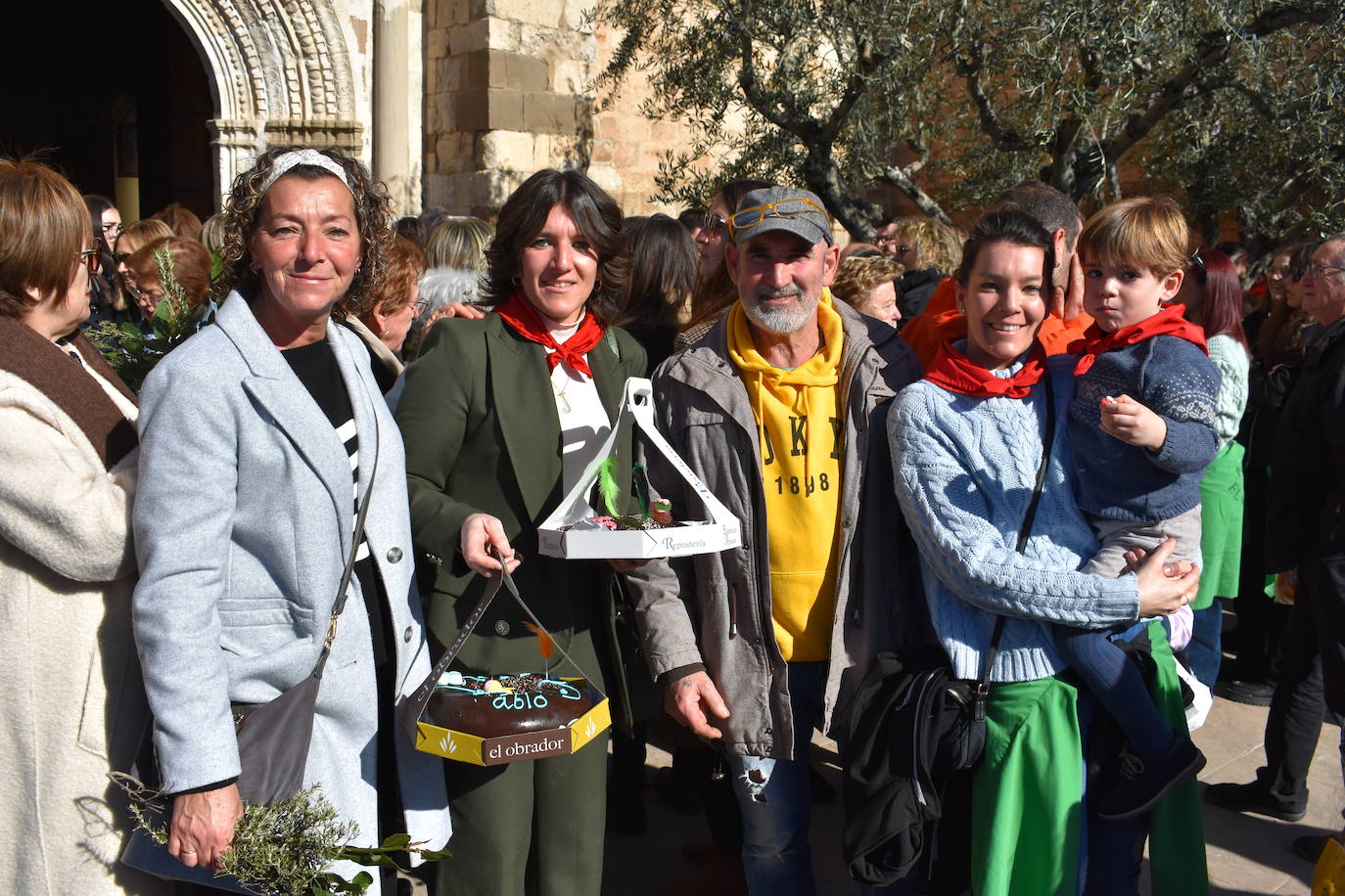 La festividad de San Blas en Autol, en imágenes