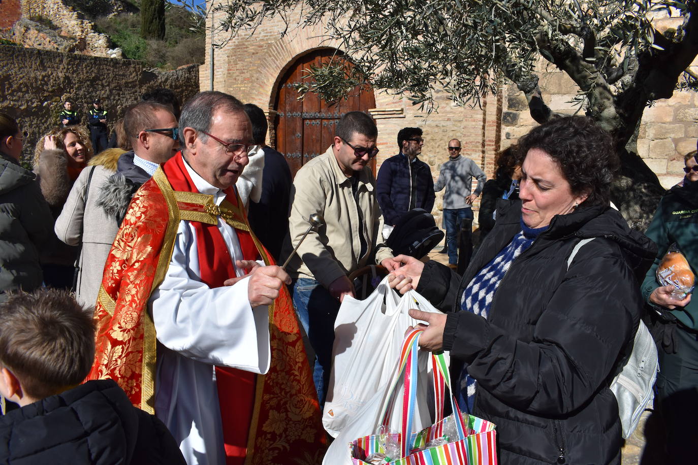 La festividad de San Blas en Autol, en imágenes