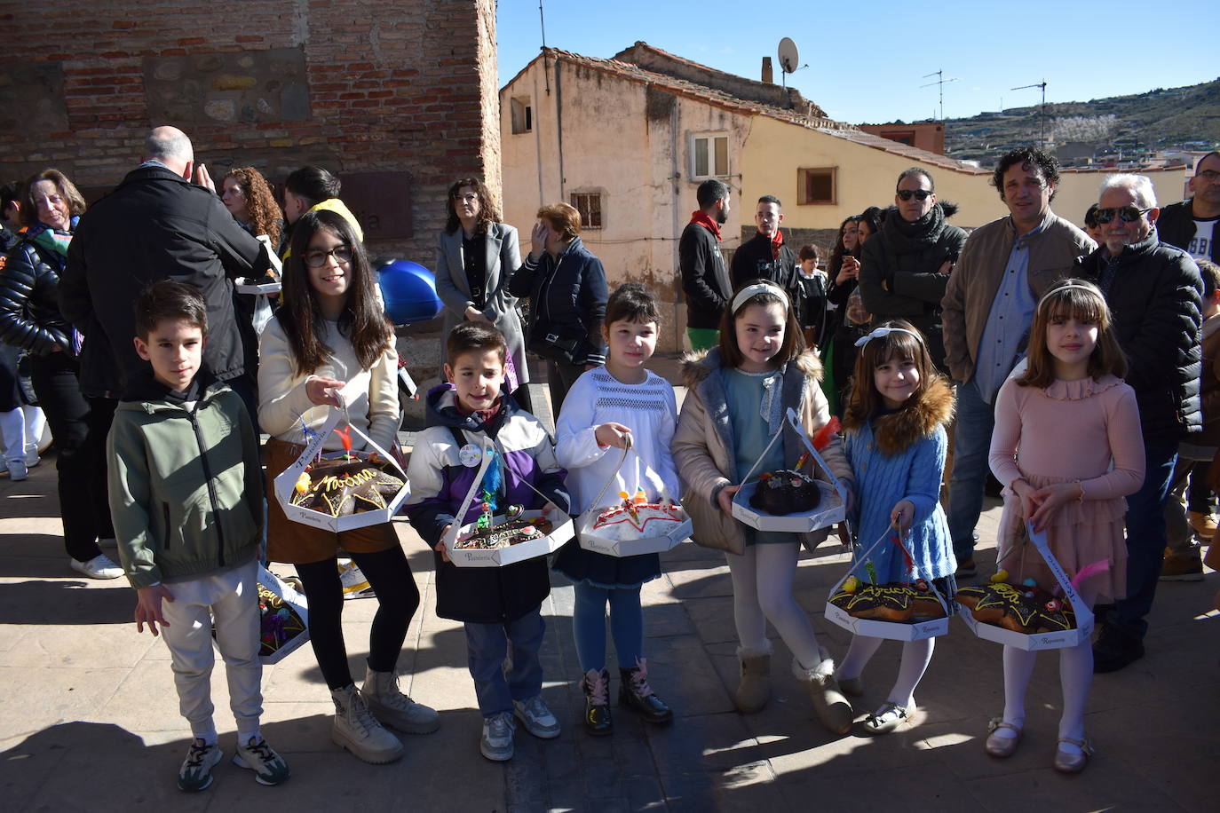 La festividad de San Blas en Autol, en imágenes