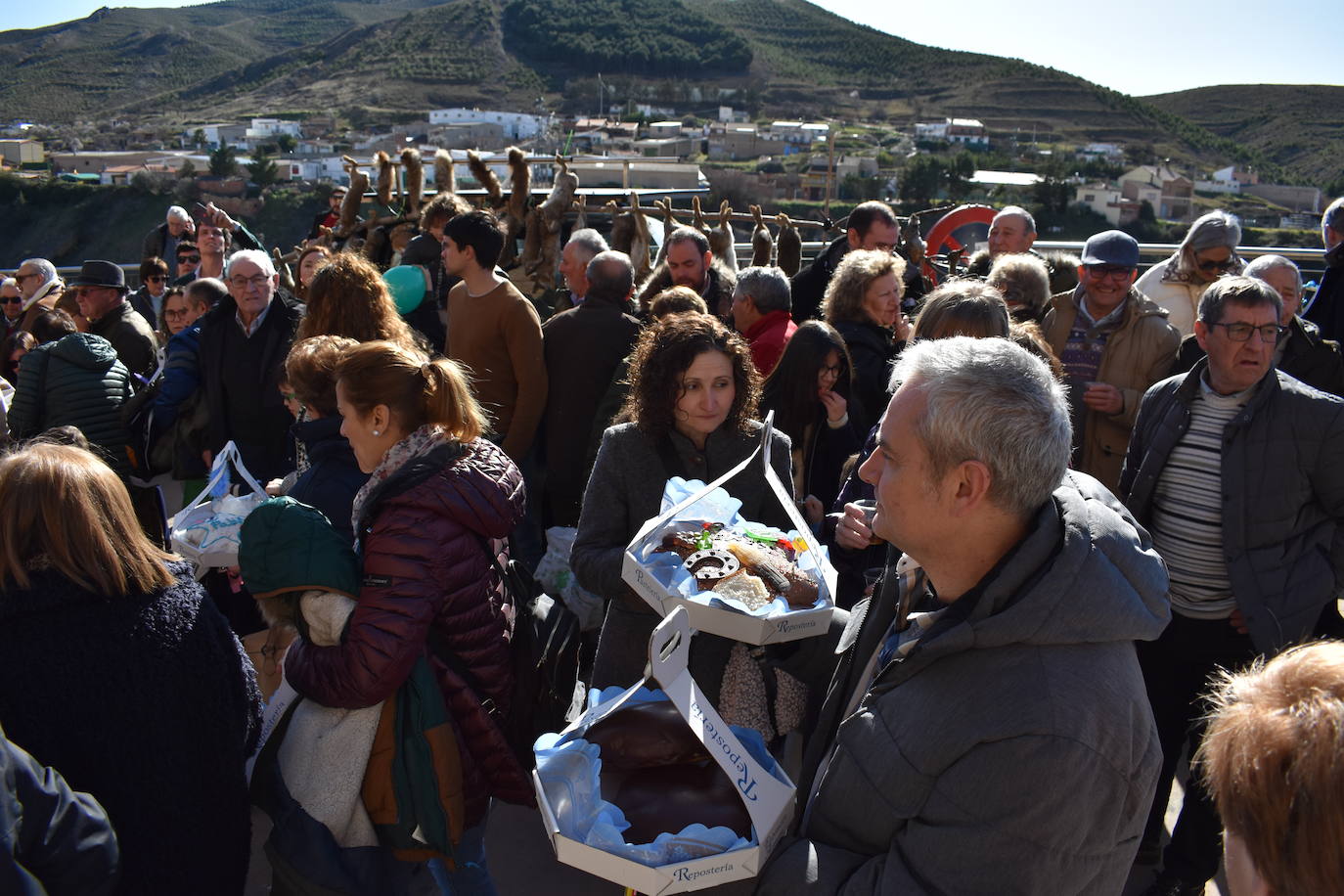 La festividad de San Blas en Autol, en imágenes