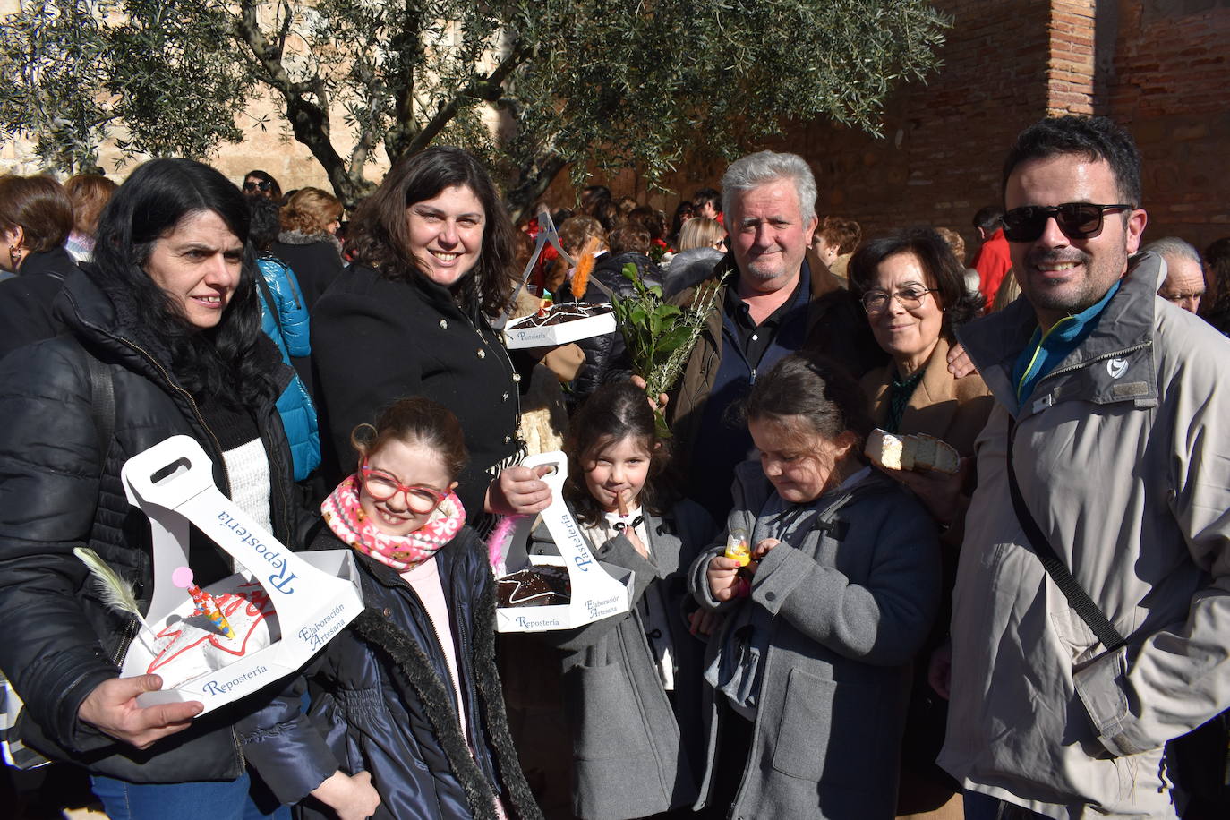 La festividad de San Blas en Autol, en imágenes