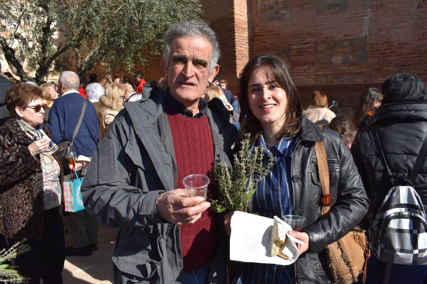 La festividad de San Blas en Autol, en imágenes