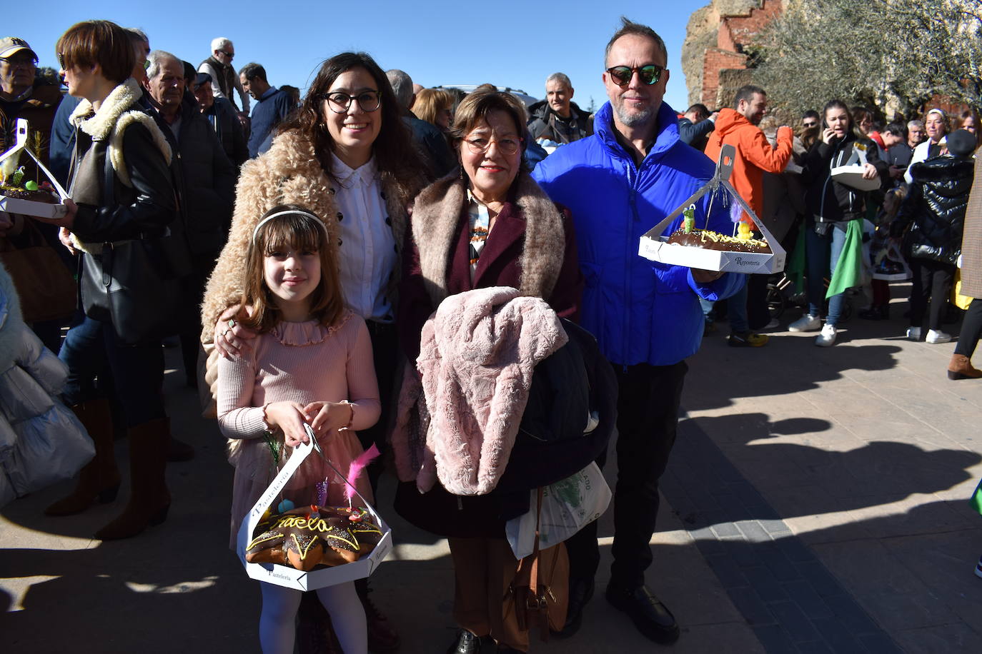 La festividad de San Blas en Autol, en imágenes