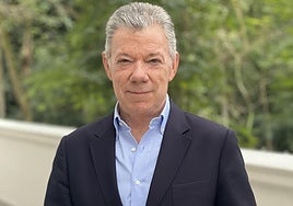 Juan Manuel Santos.