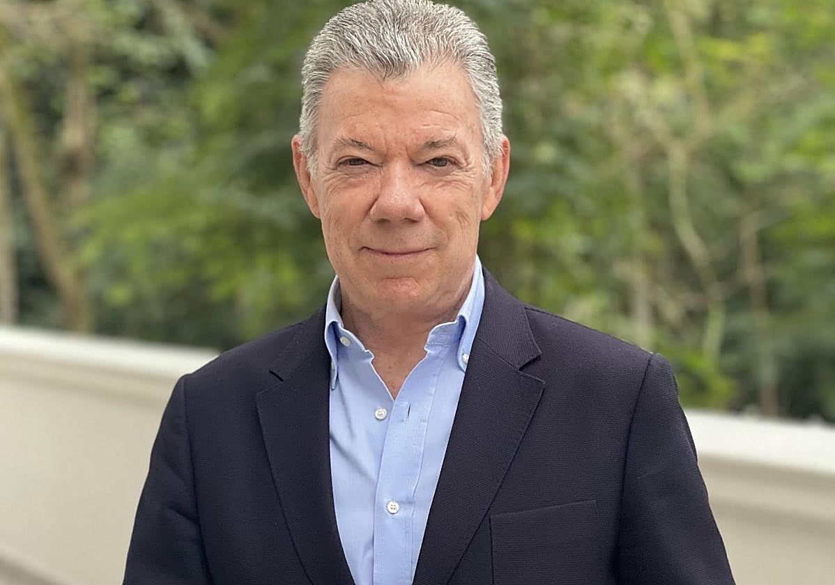 Juan Manuel Santos.