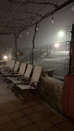 Nieve en La Villa de Ocón