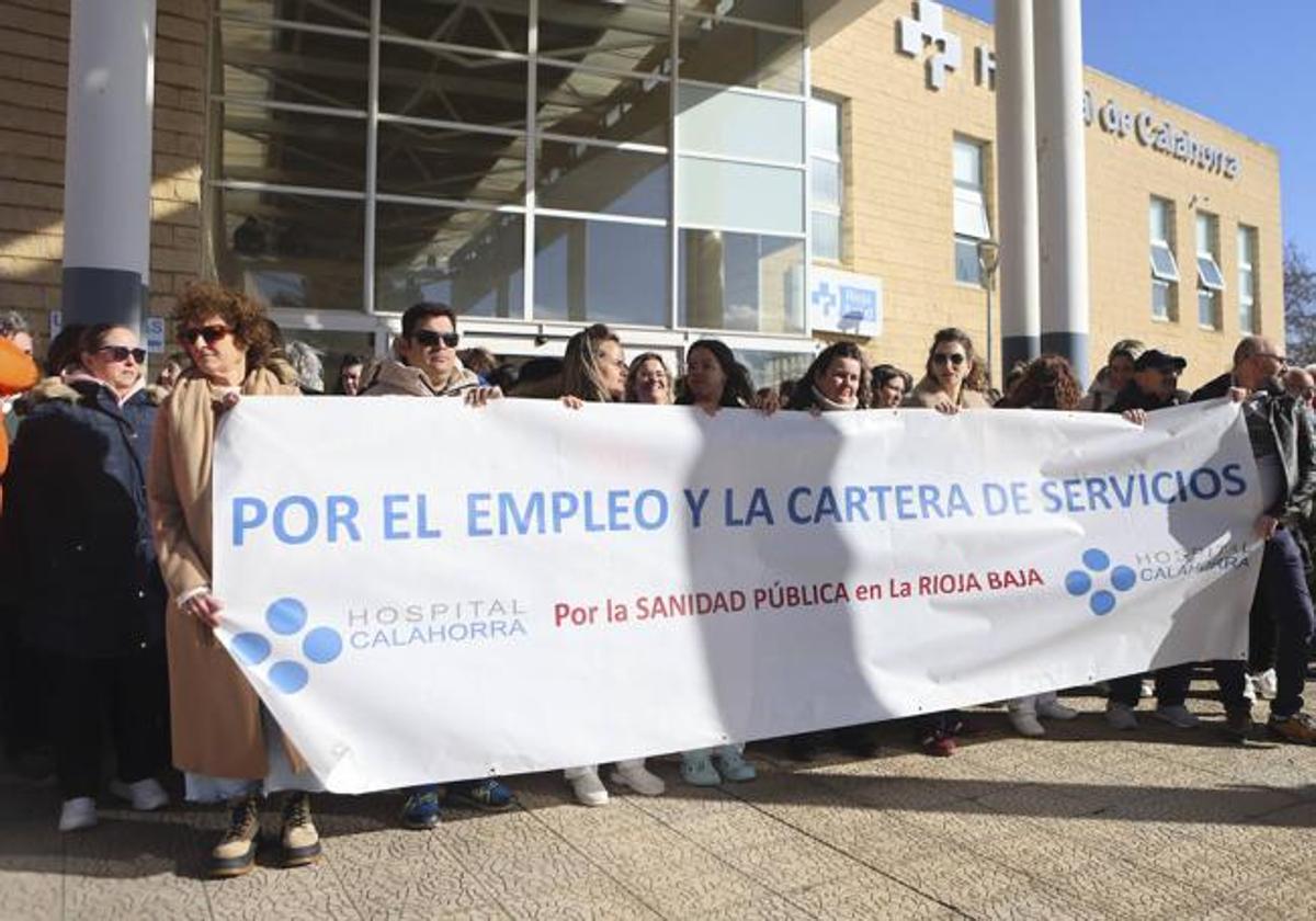 Acuerdo entre el Seris y el comité de empresa sobre la reestructuración del Hospital de Calahorra