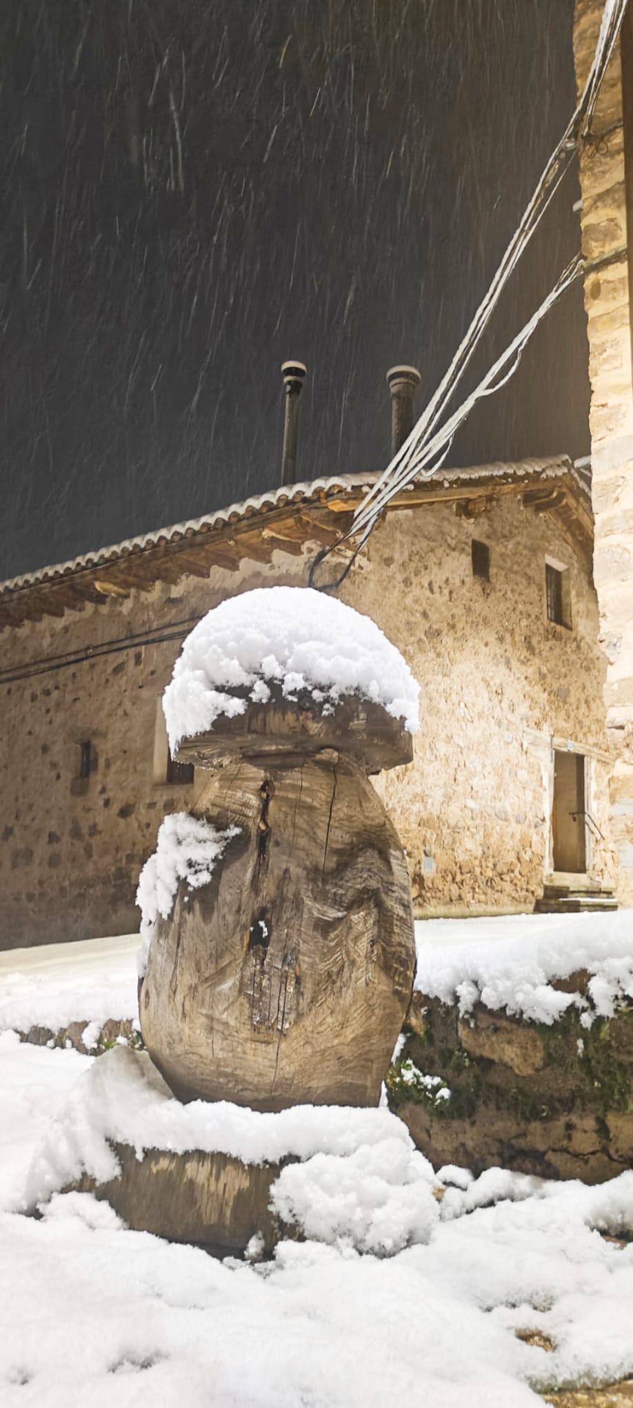 Nieve en El Rasillo.