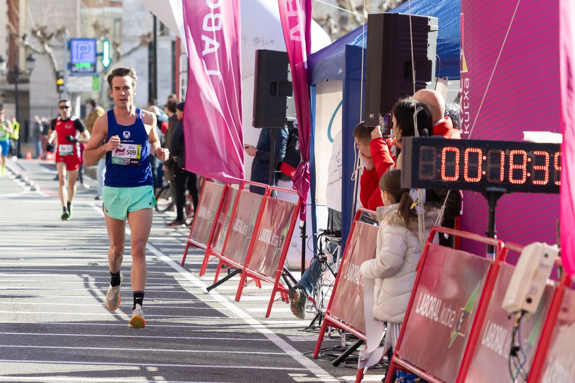 Las imágenes de En Logroño se corre