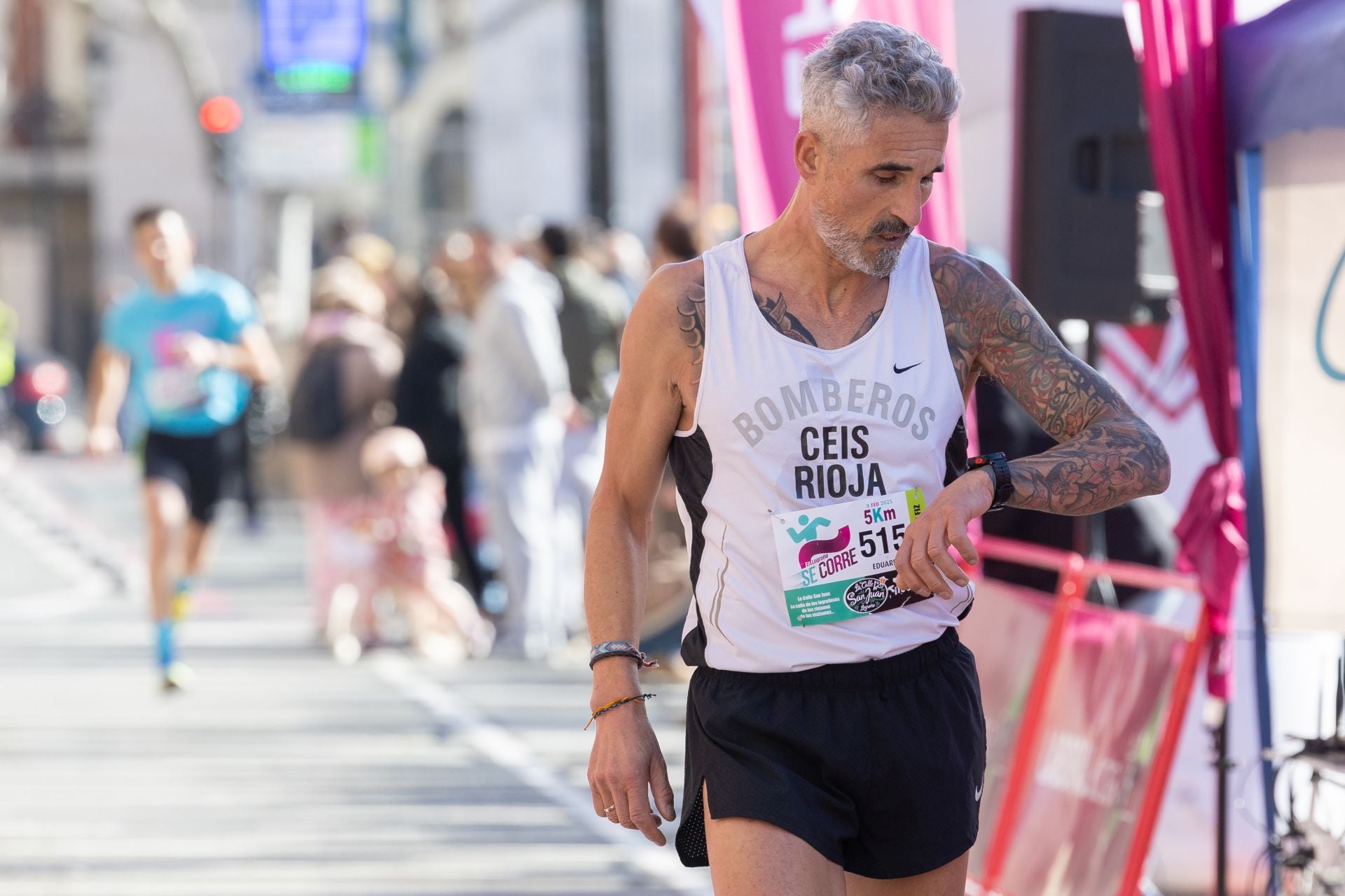 Las imágenes de En Logroño se corre