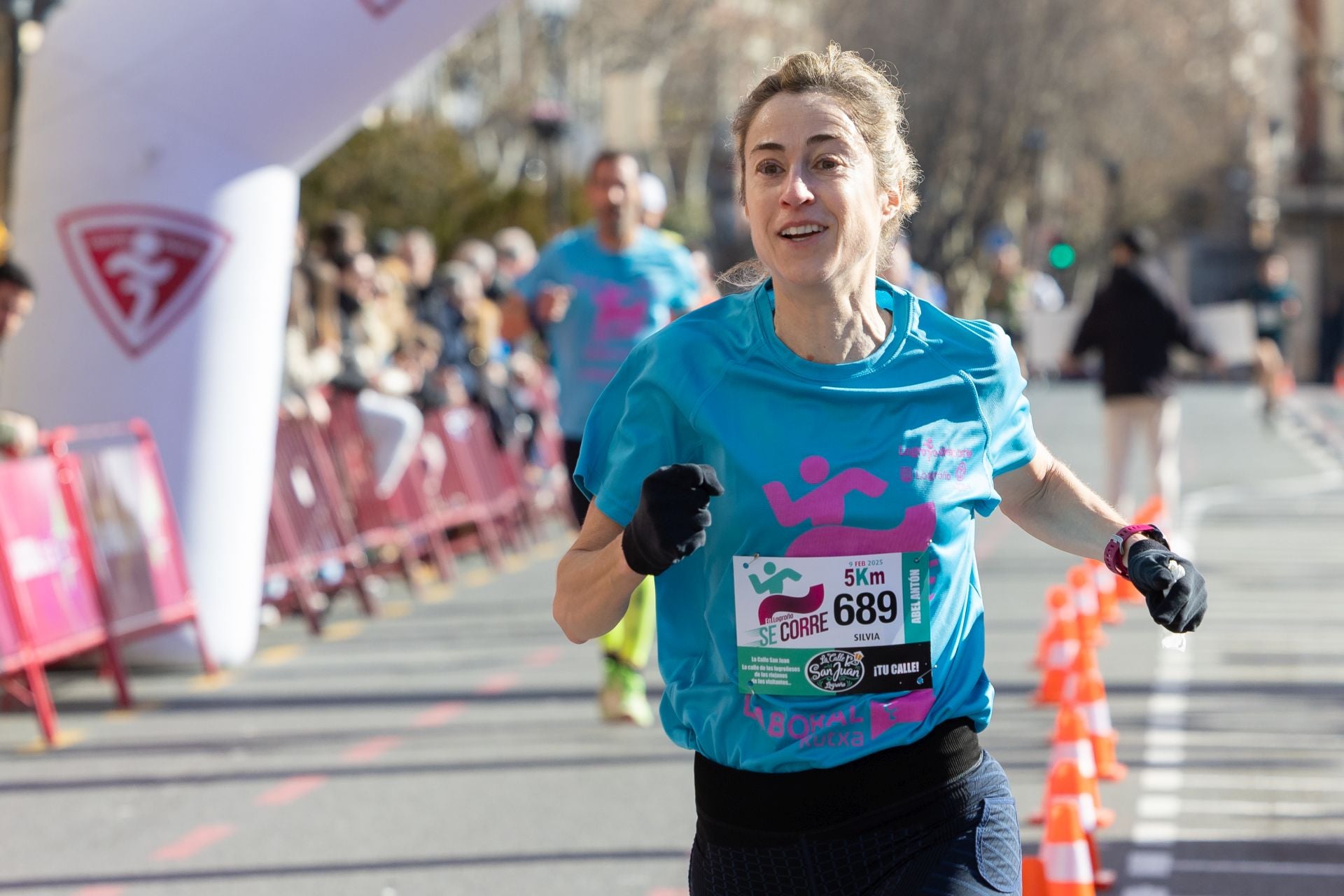 Las imágenes de En Logroño se corre