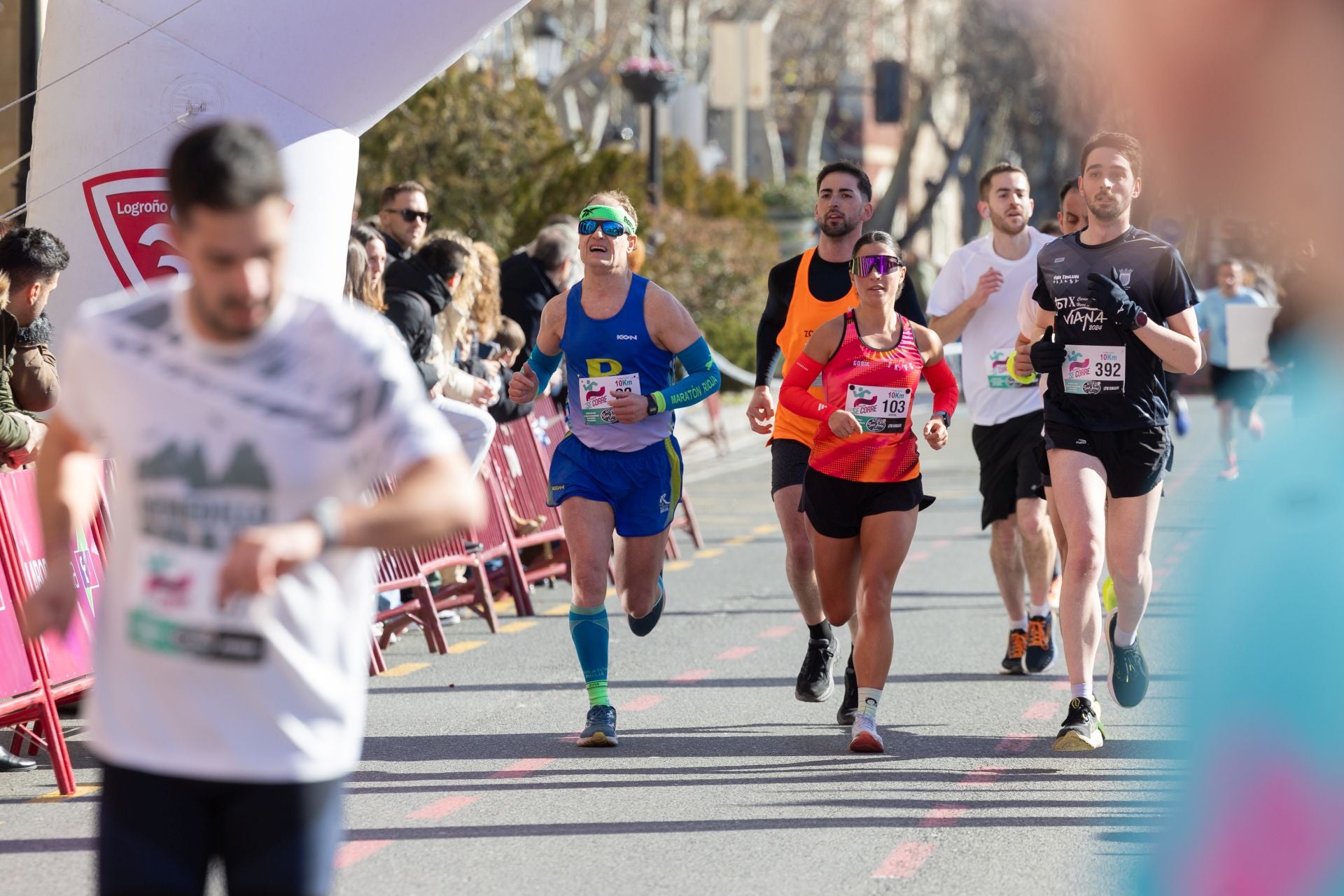 Las imágenes de En Logroño se corre