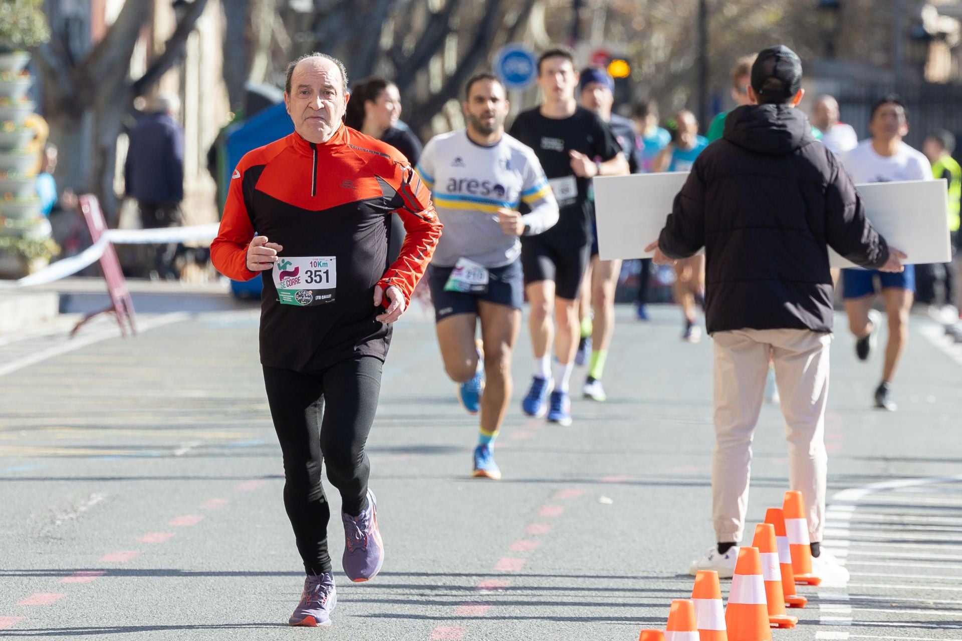 Las imágenes de En Logroño se corre