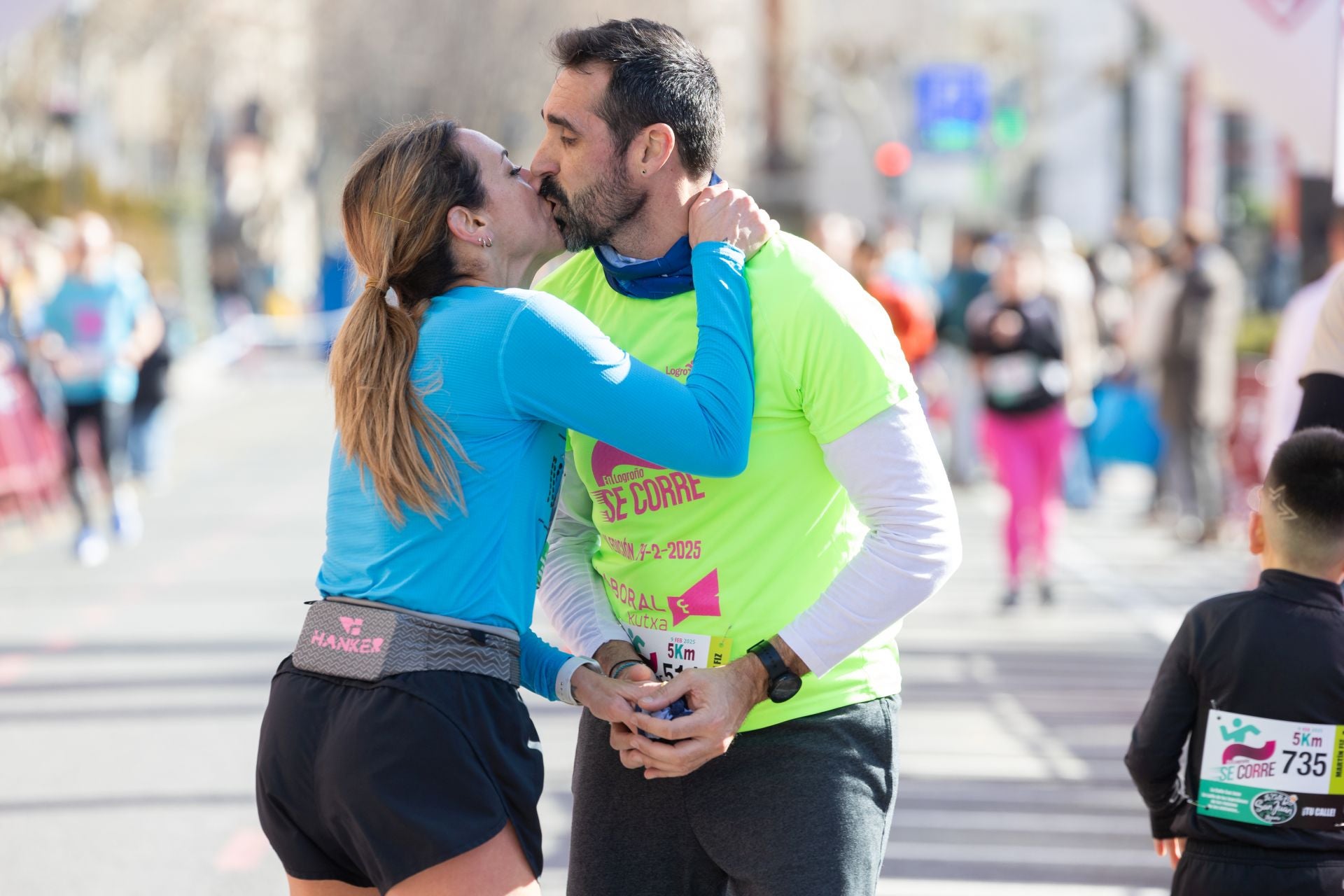 Las imágenes de En Logroño se corre