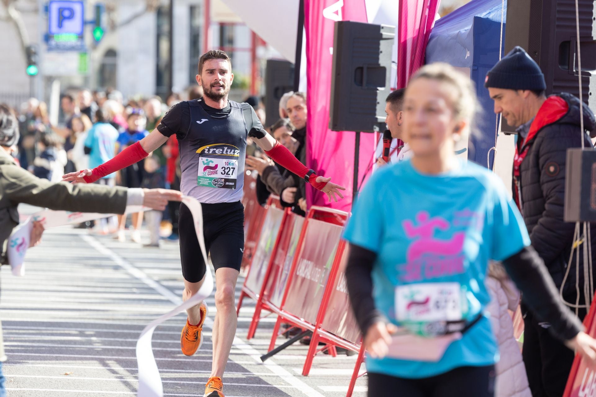 Las imágenes de En Logroño se corre