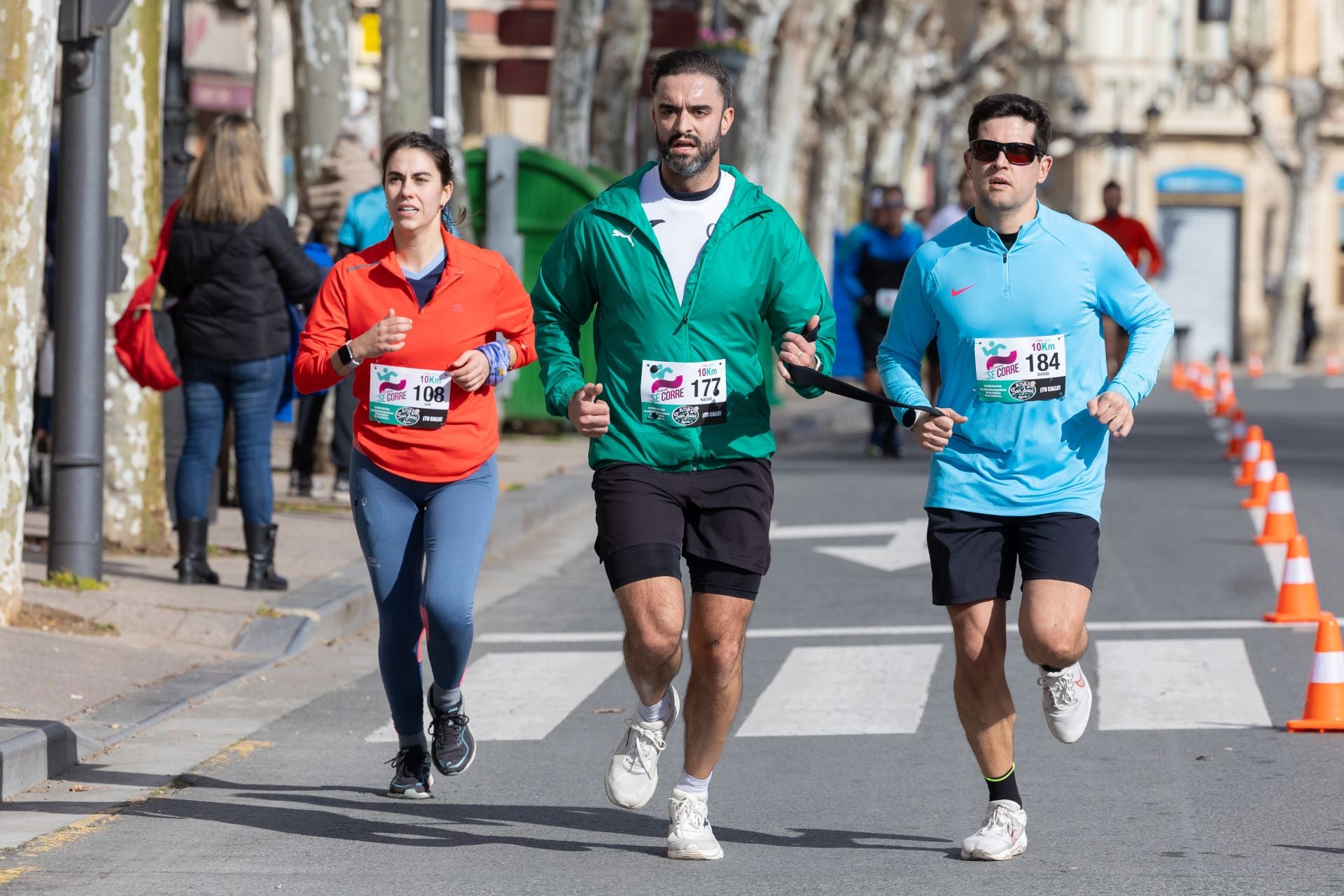 Las imágenes de En Logroño se corre