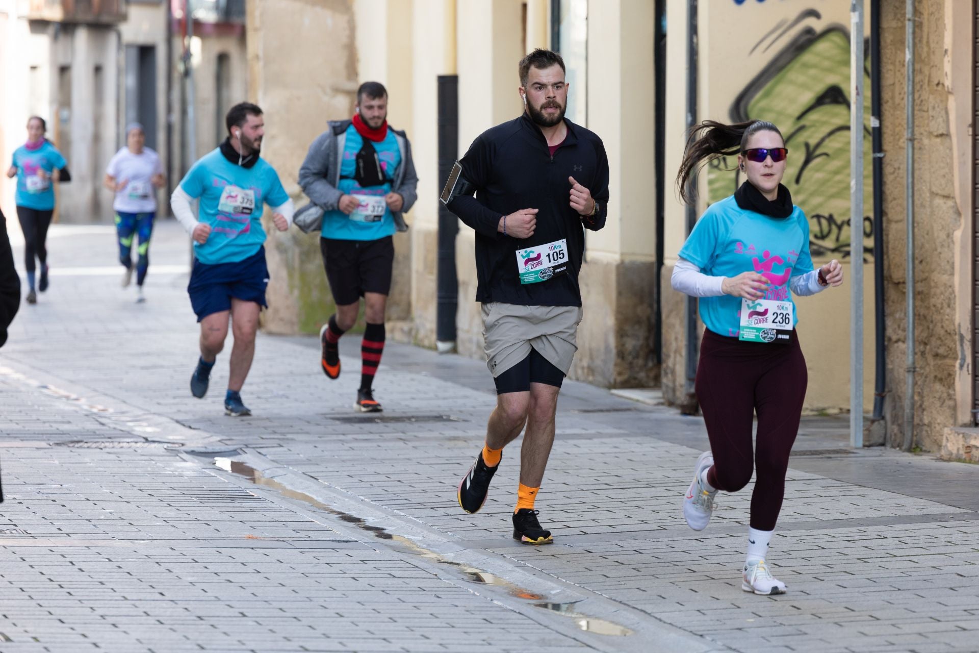 Las imágenes de En Logroño se corre