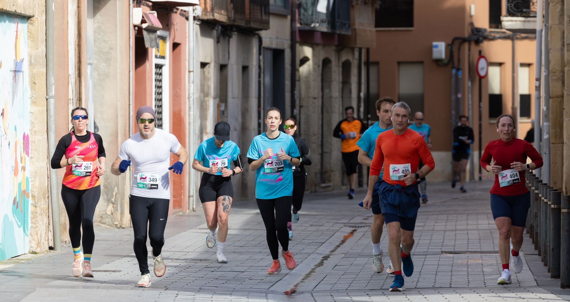 Las imágenes de En Logroño se corre