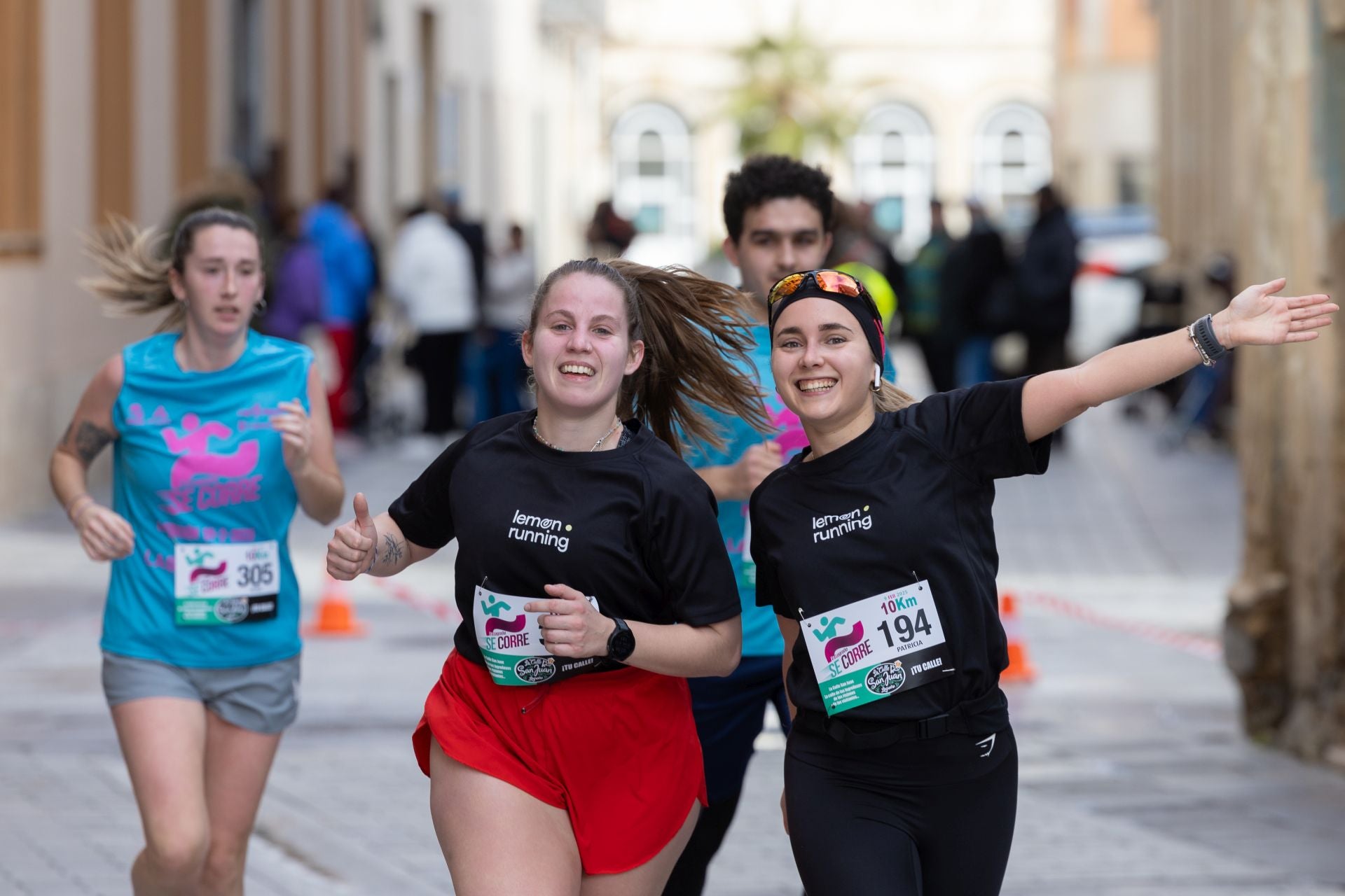 Las imágenes de En Logroño se corre