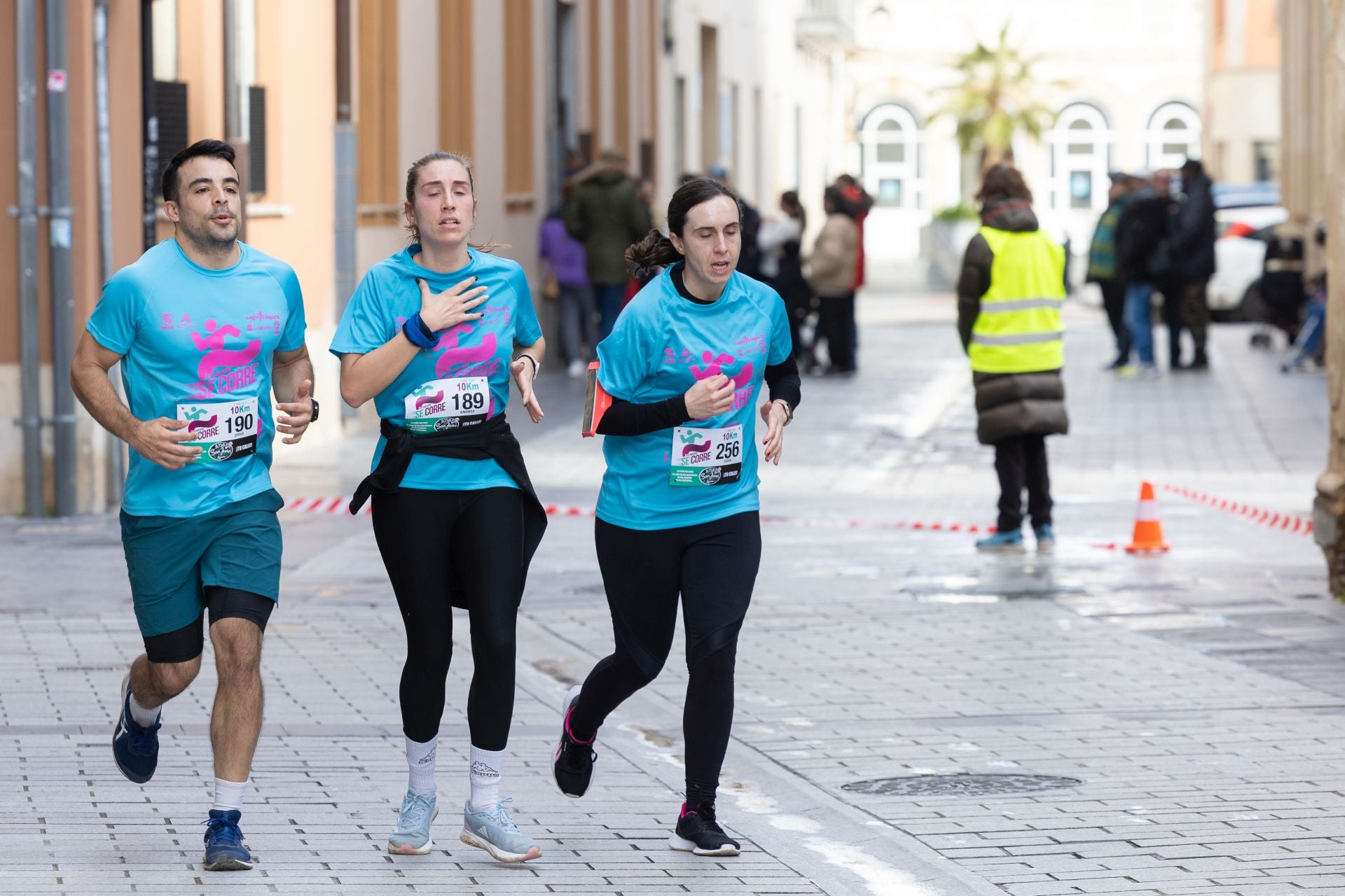 Las imágenes de En Logroño se corre