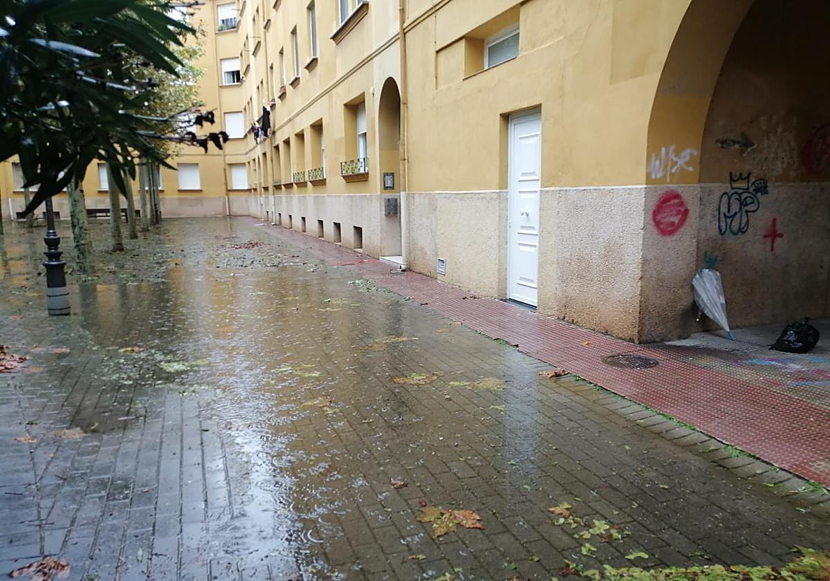 «Baldosas sueltas» por todo Logroño