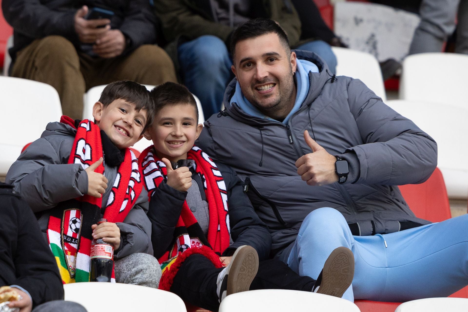 La goleada de la UD Logroñés, en imágenes