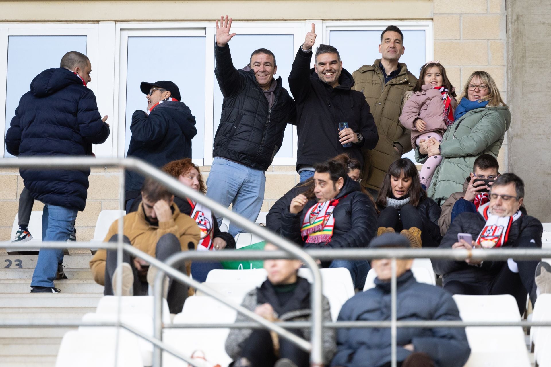 La goleada de la UD Logroñés, en imágenes